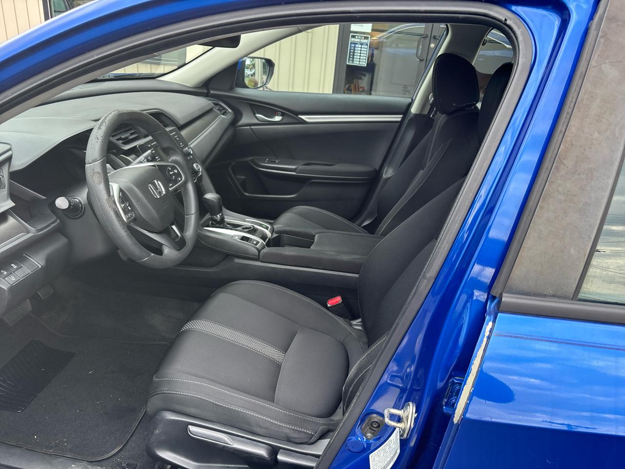 Honda Civic LX Honda Sensing Sedan CVT 2020