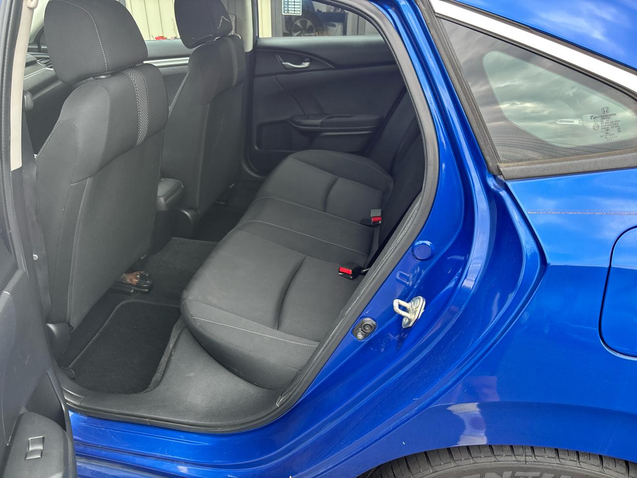 Honda Civic LX Honda Sensing Sedan CVT 2020