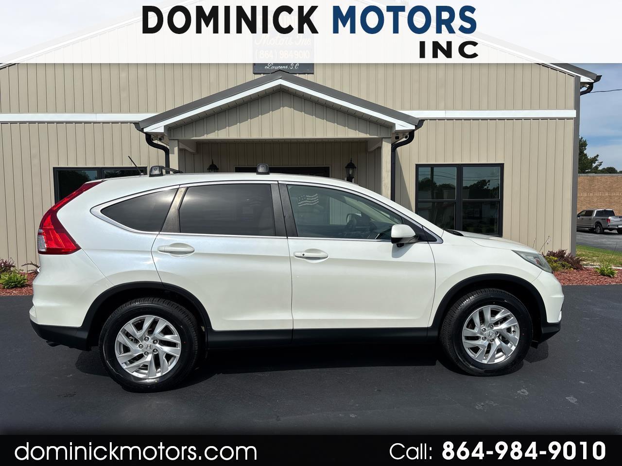 2015 Honda CR-V EX 2WD