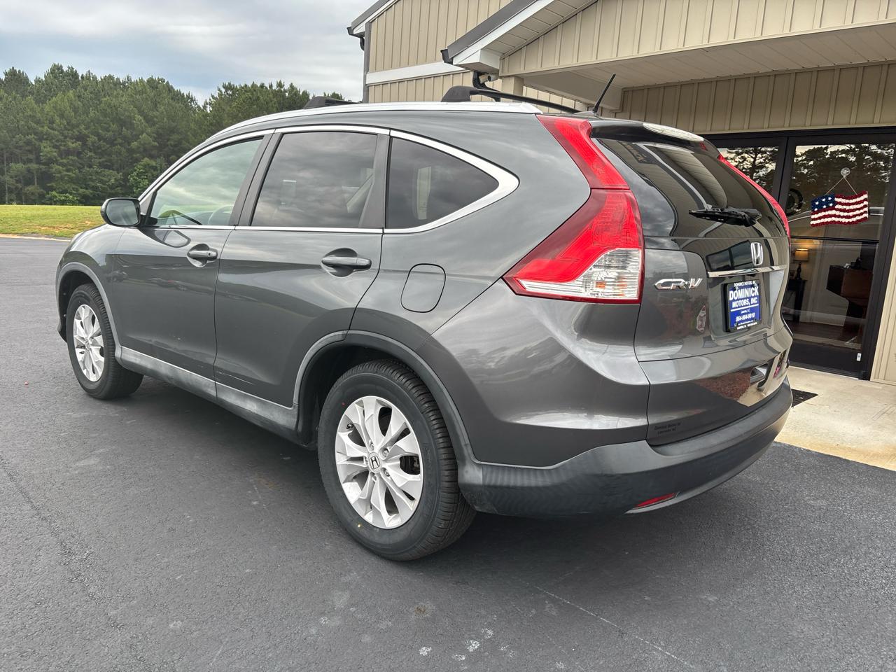 Honda CR-V EX-L 2WD 5-Speed AT 2013