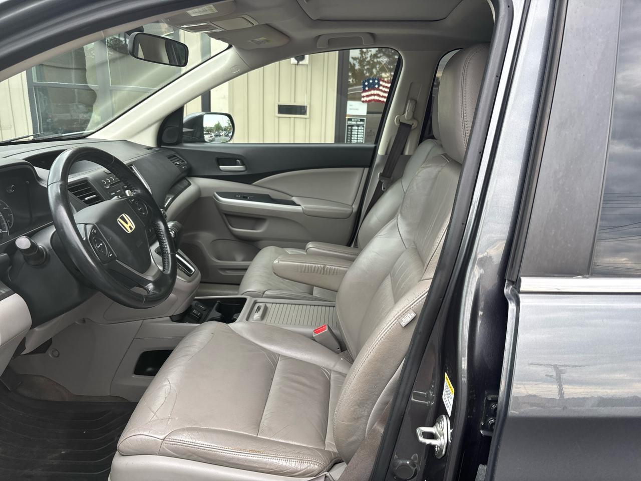 Honda CR-V EX-L 2WD 5-Speed AT 2013