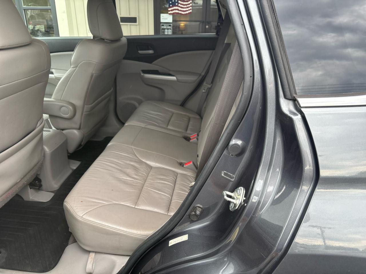 Honda CR-V EX-L 2WD 5-Speed AT 2013