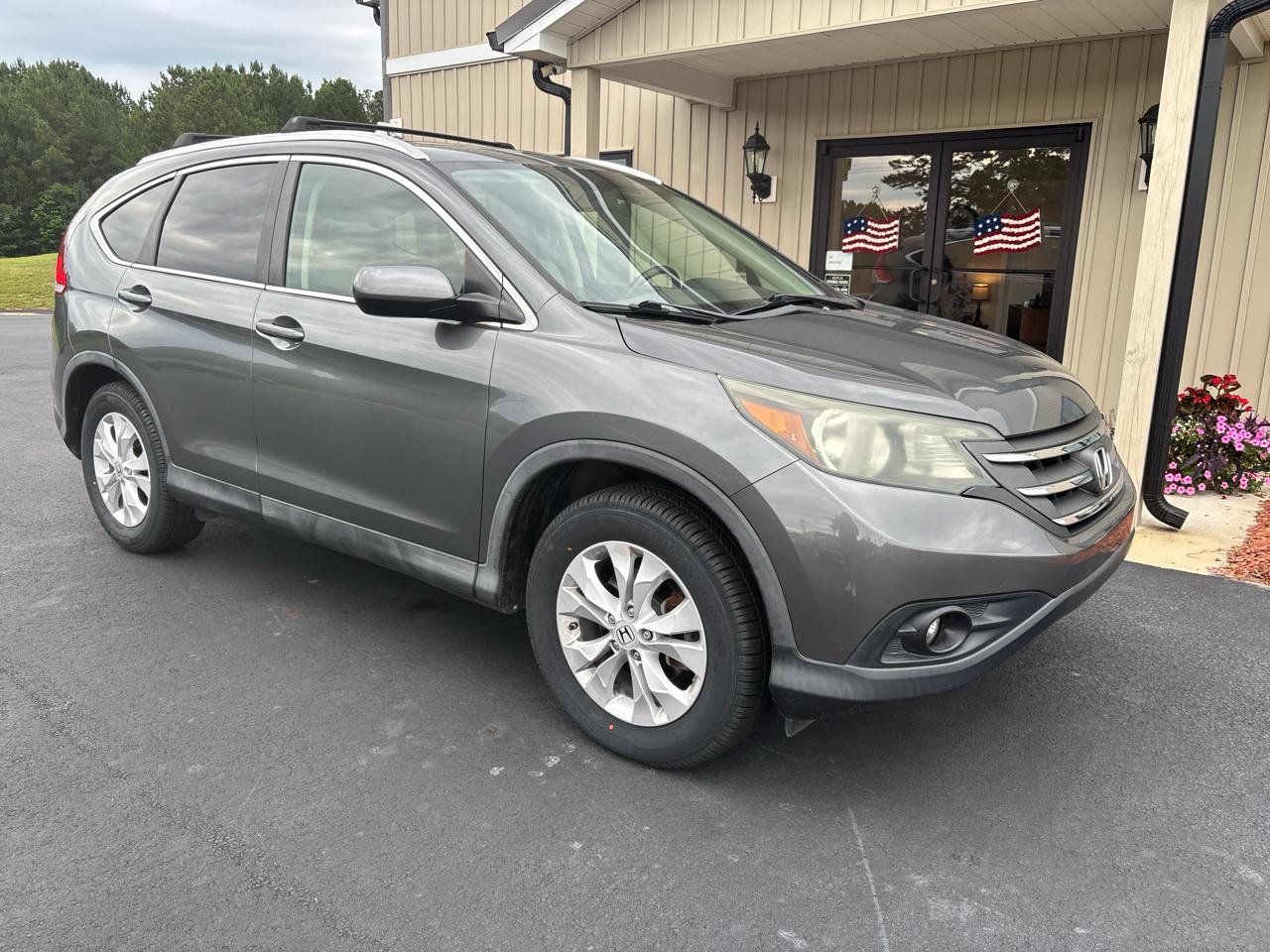 Honda CR-V EX-L 2WD 5-Speed AT 2013