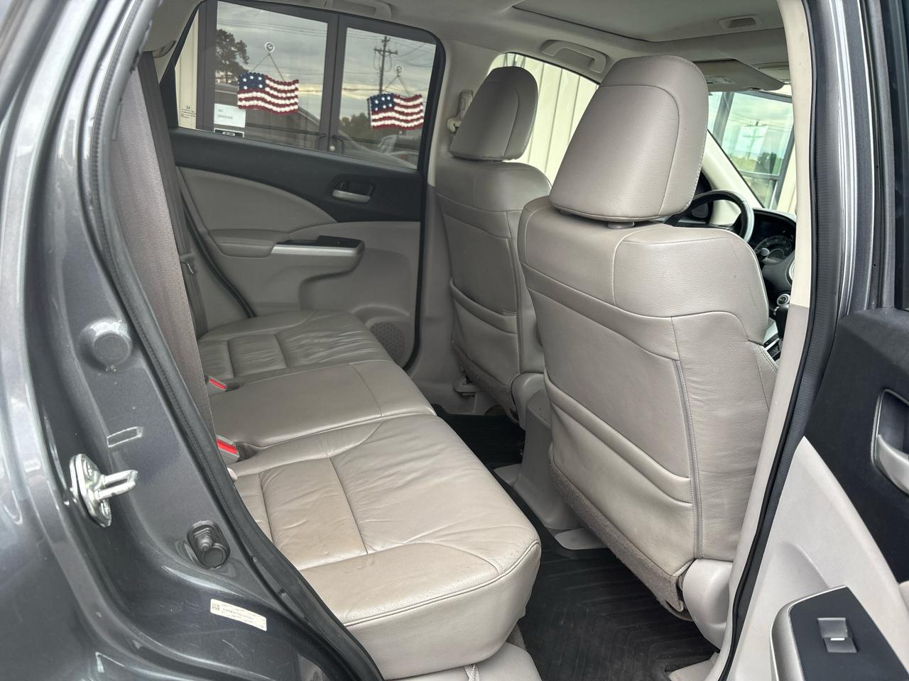 Honda CR-V EX-L 2WD 5-Speed AT 2013