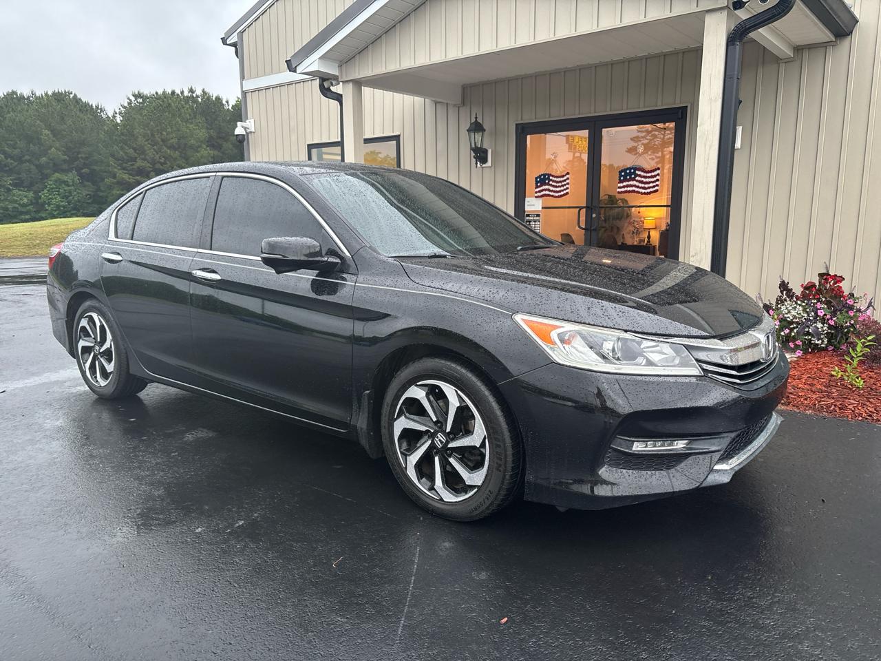 Honda Accord EX-L Sedan CVT 2017