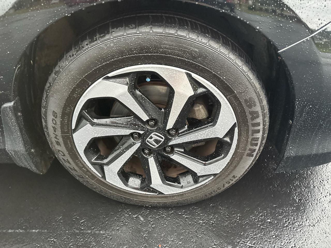 Honda Accord EX-L Sedan CVT 2017