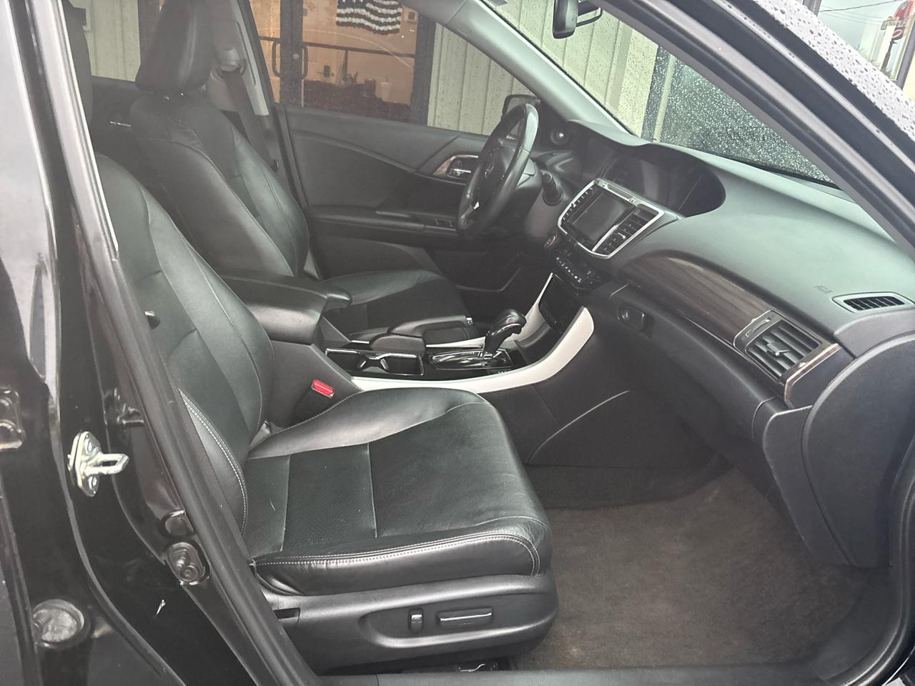 Honda Accord EX-L Sedan CVT 2017