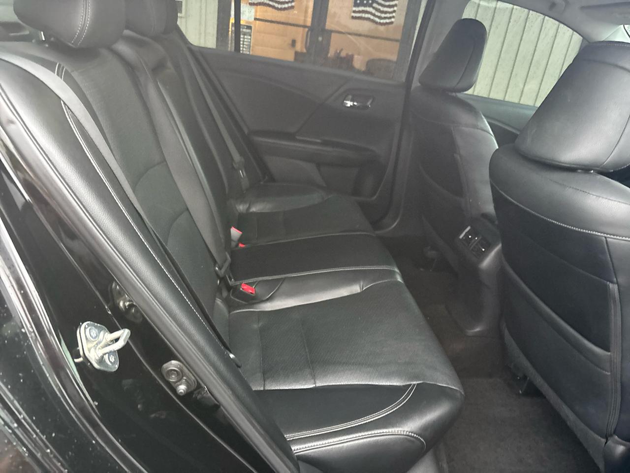 Honda Accord EX-L Sedan CVT 2017