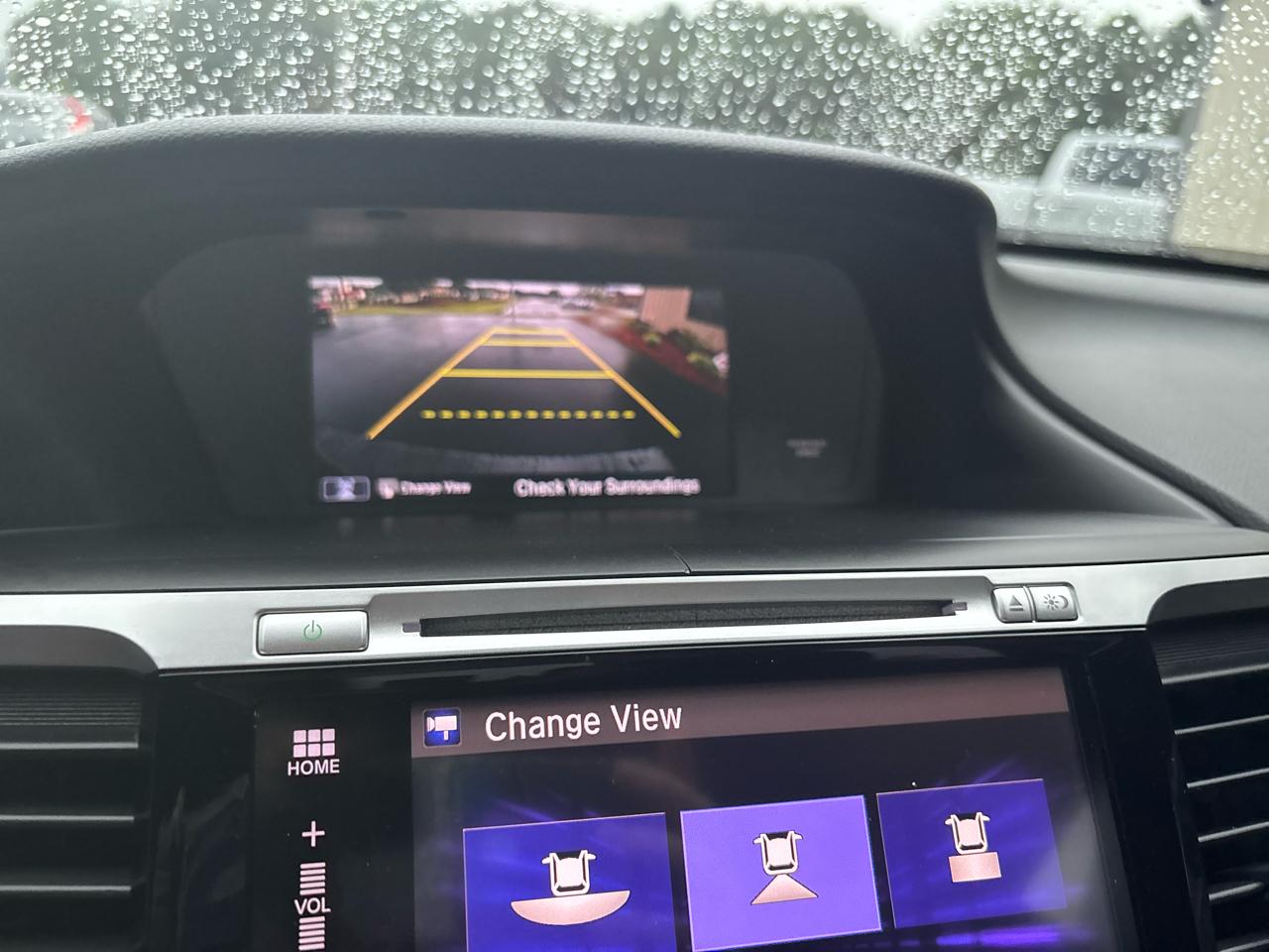 Honda Accord EX-L Sedan CVT 2017