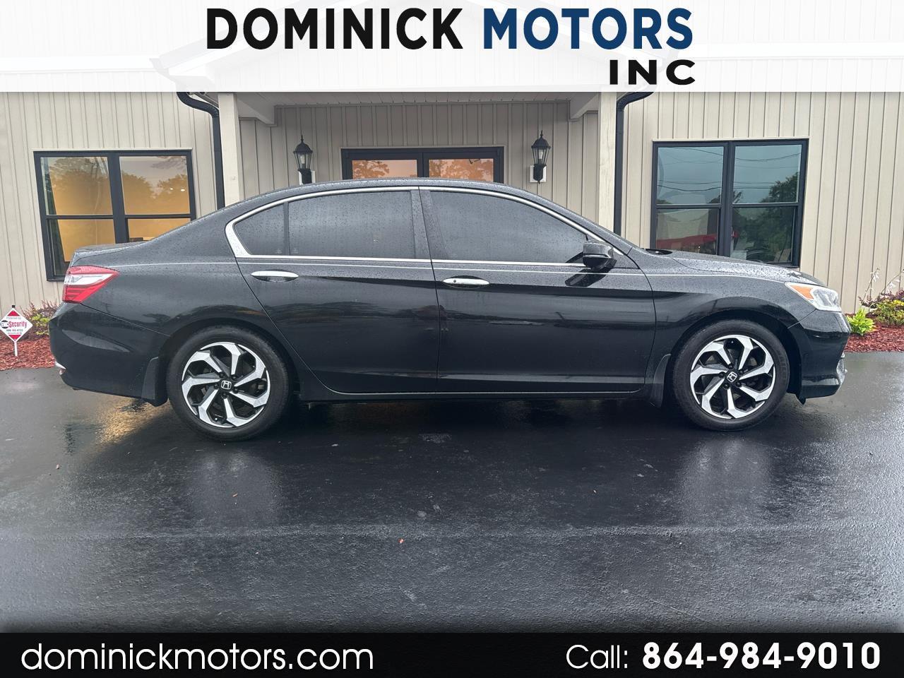 2017 Honda Accord EX-L Sedan CVT