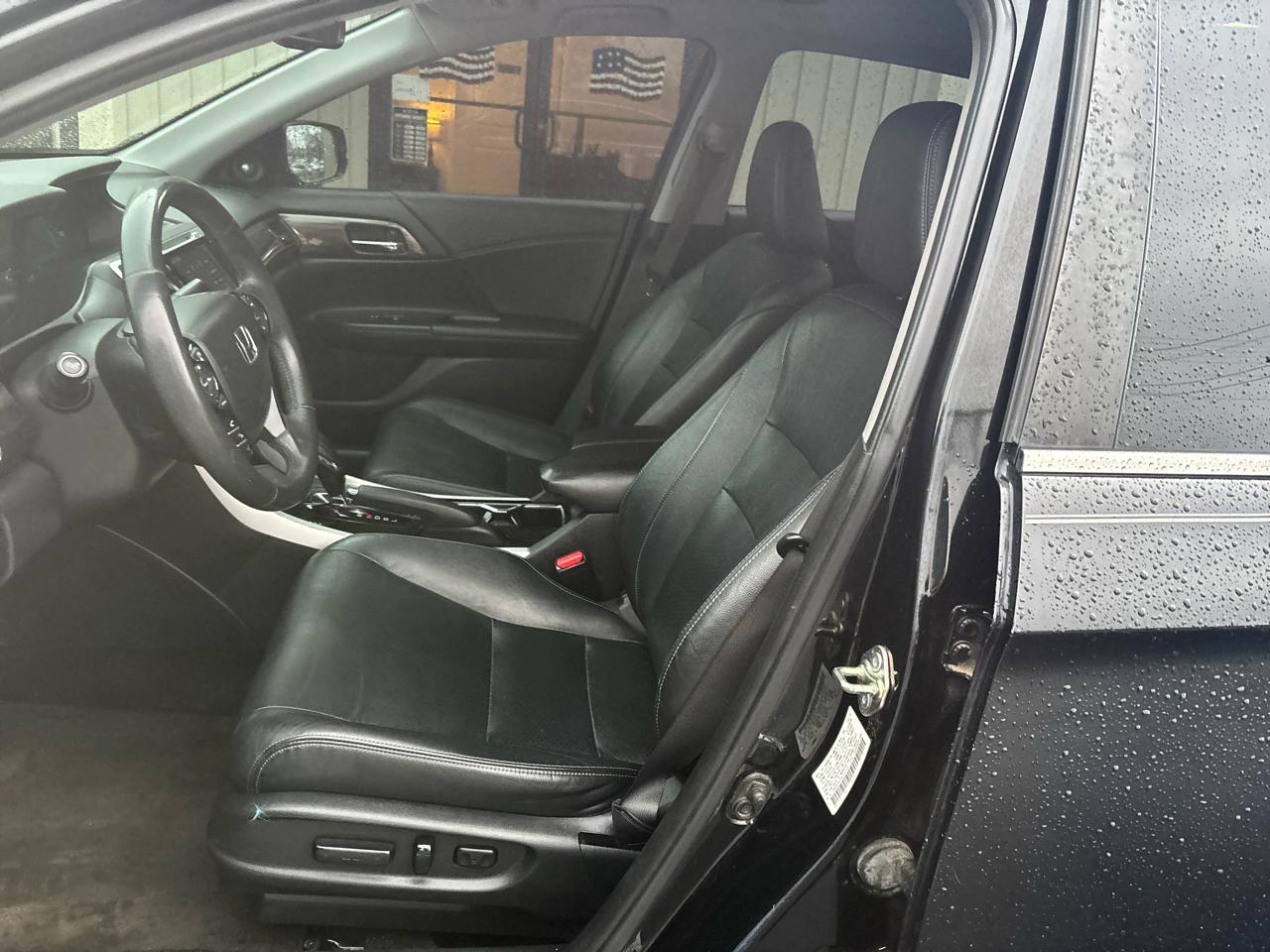 Honda Accord EX-L Sedan CVT 2017