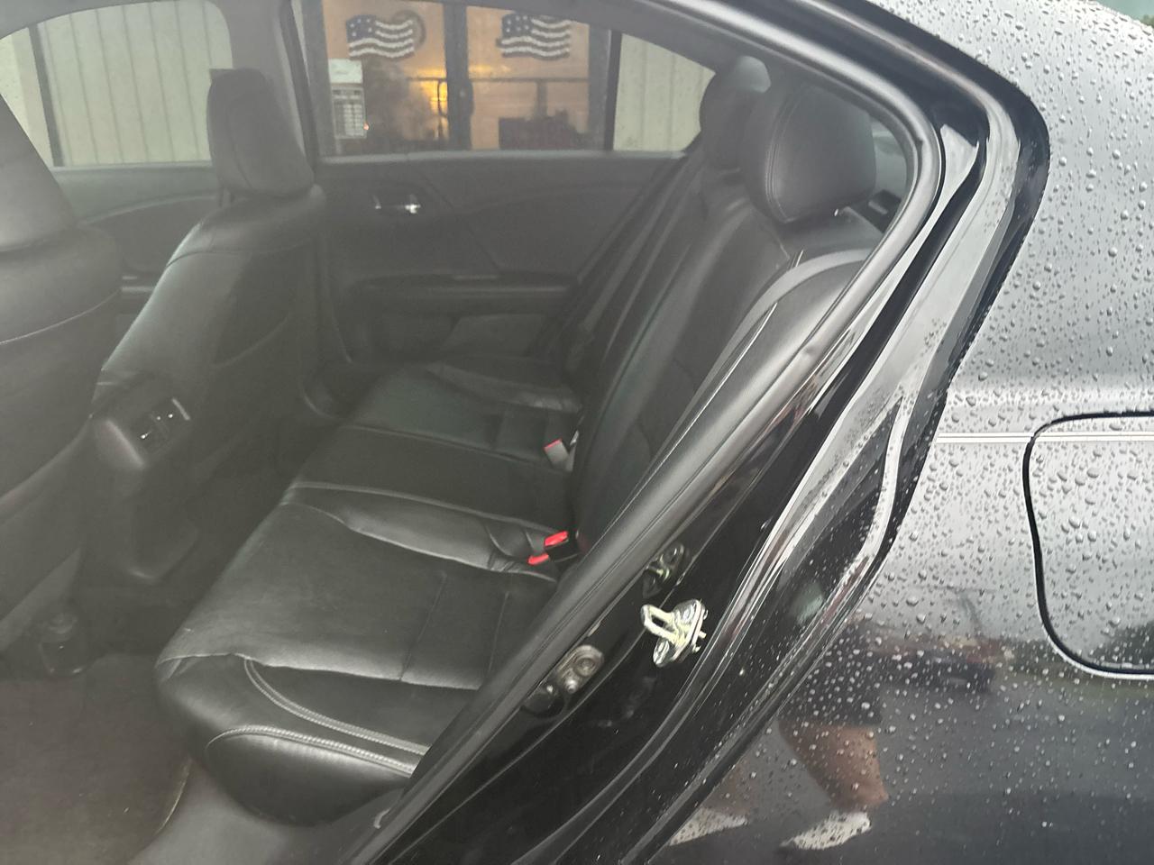 Honda Accord EX-L Sedan CVT 2017