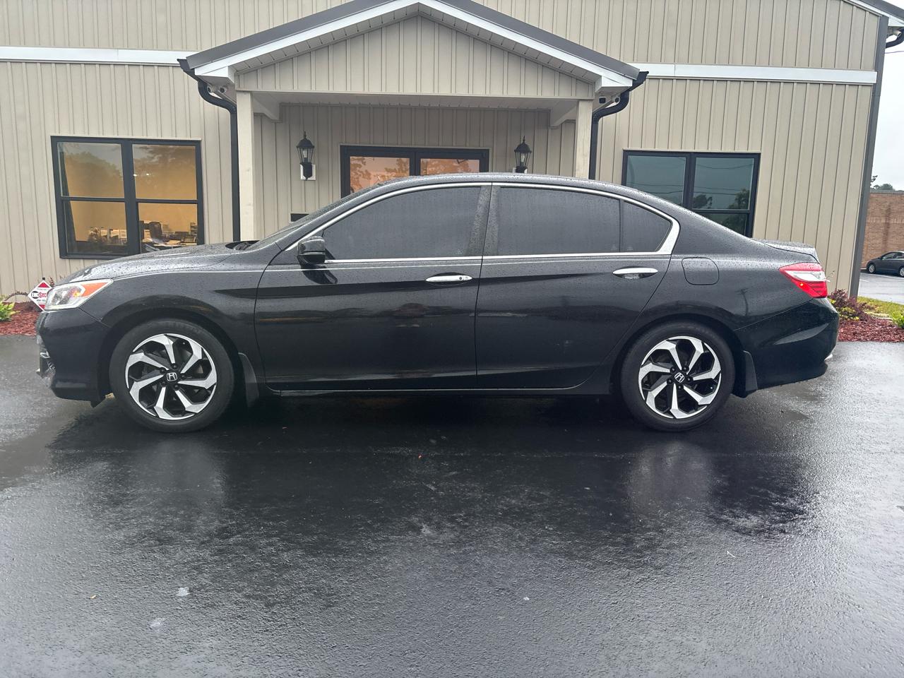Honda Accord EX-L Sedan CVT 2017