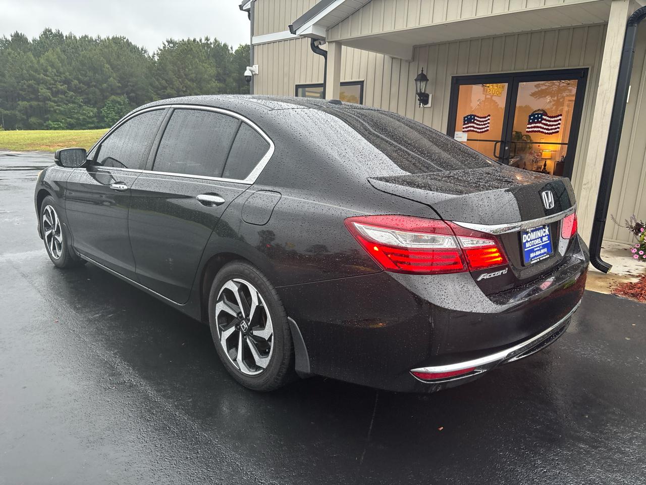 Honda Accord EX-L Sedan CVT 2017
