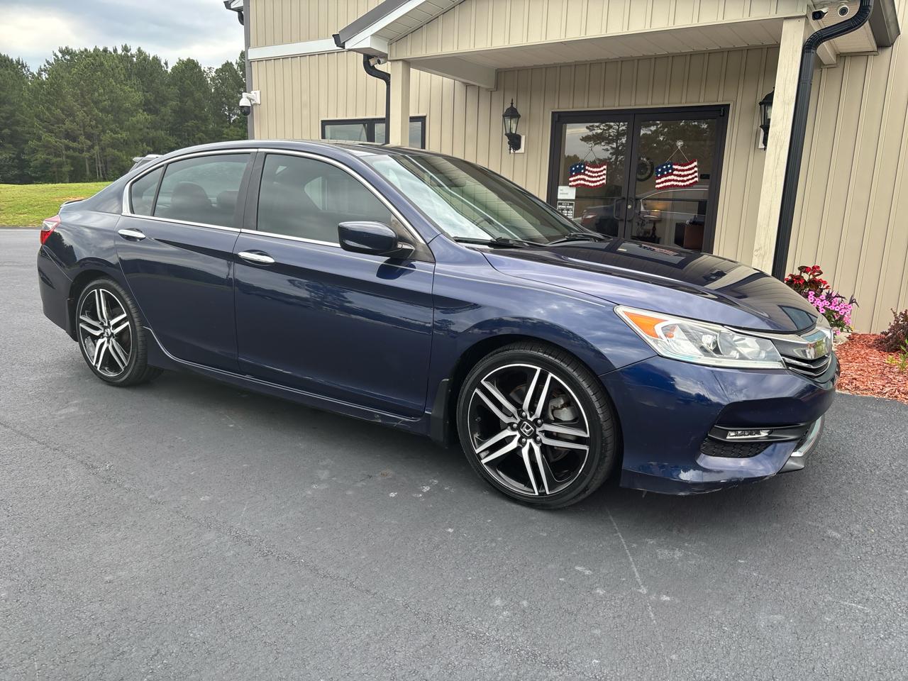 Honda Accord Sport Sedan CVT 2016