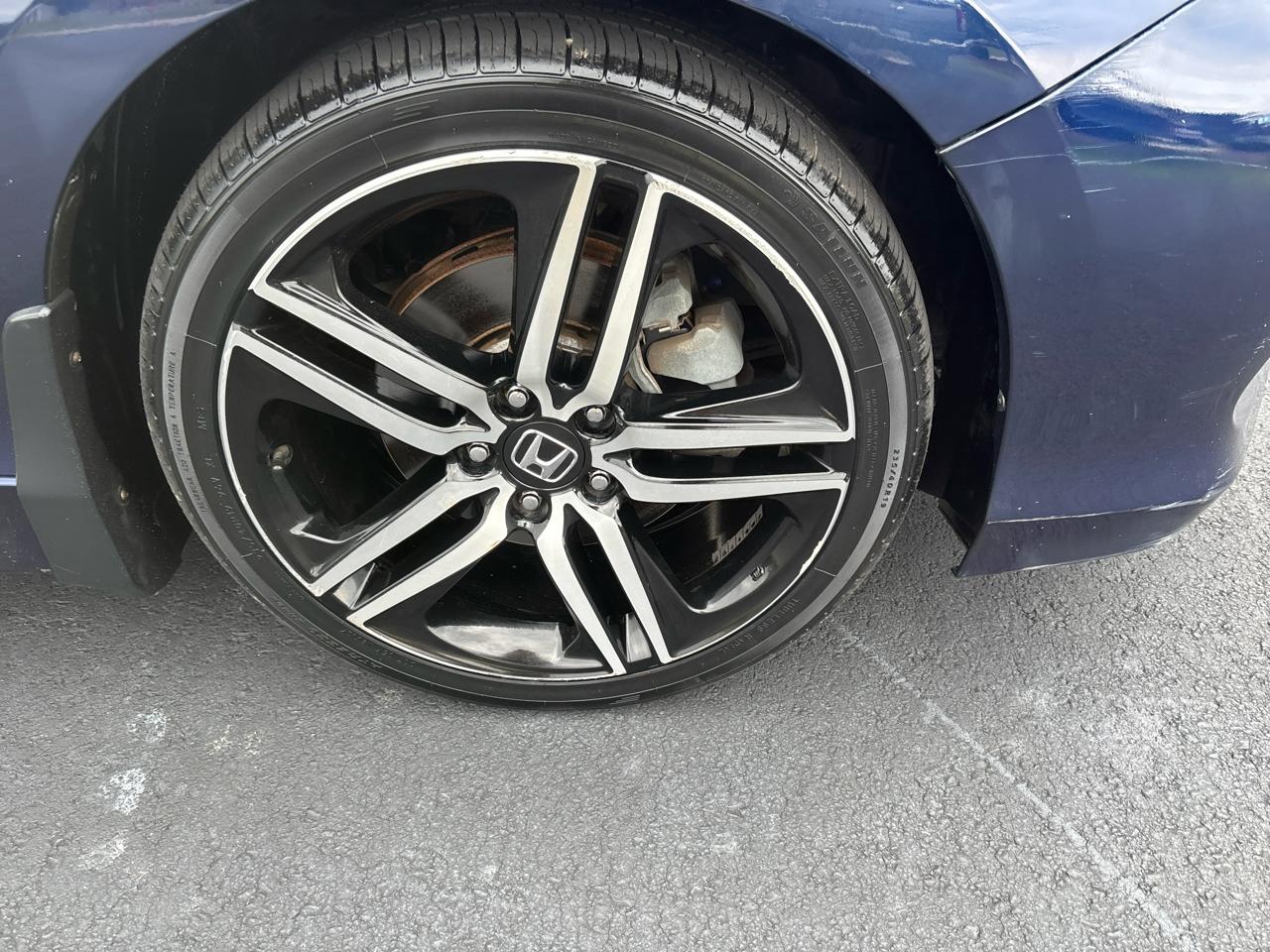 Honda Accord Sport Sedan CVT 2016