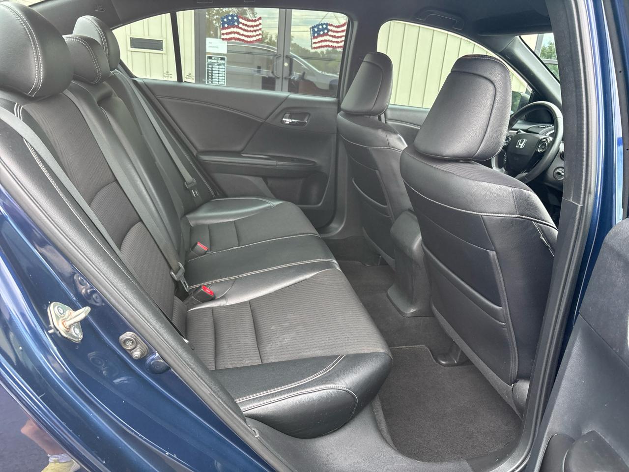Honda Accord Sport Sedan CVT 2016