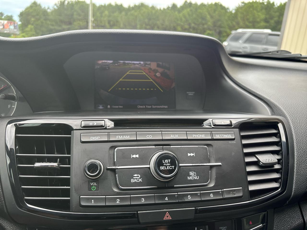 Honda Accord Sport Sedan CVT 2016