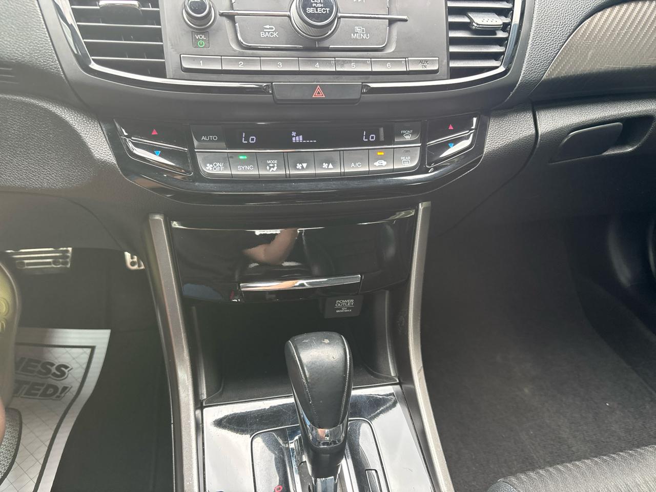 Honda Accord Sport Sedan CVT 2016