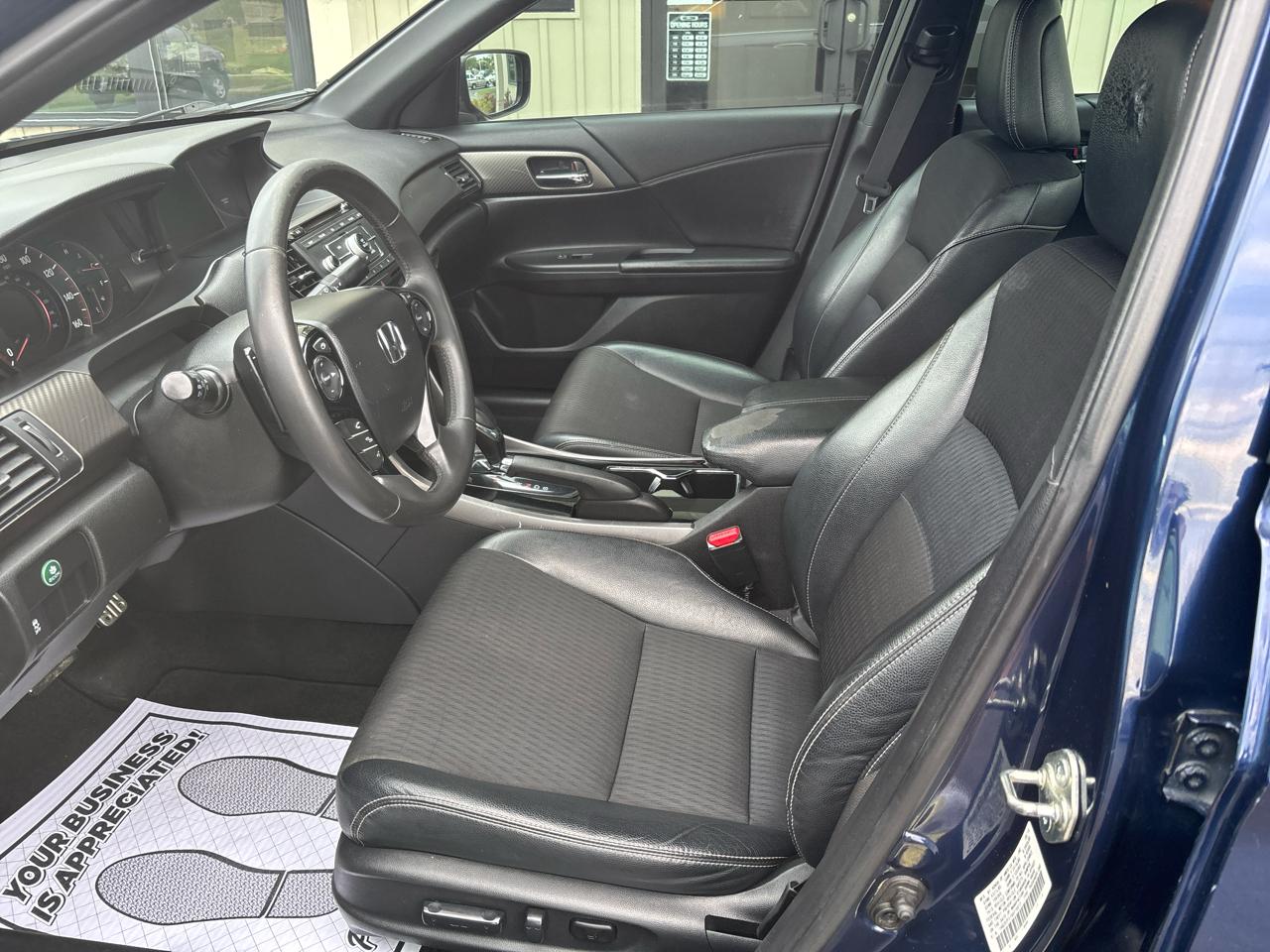 Honda Accord Sport Sedan CVT 2016