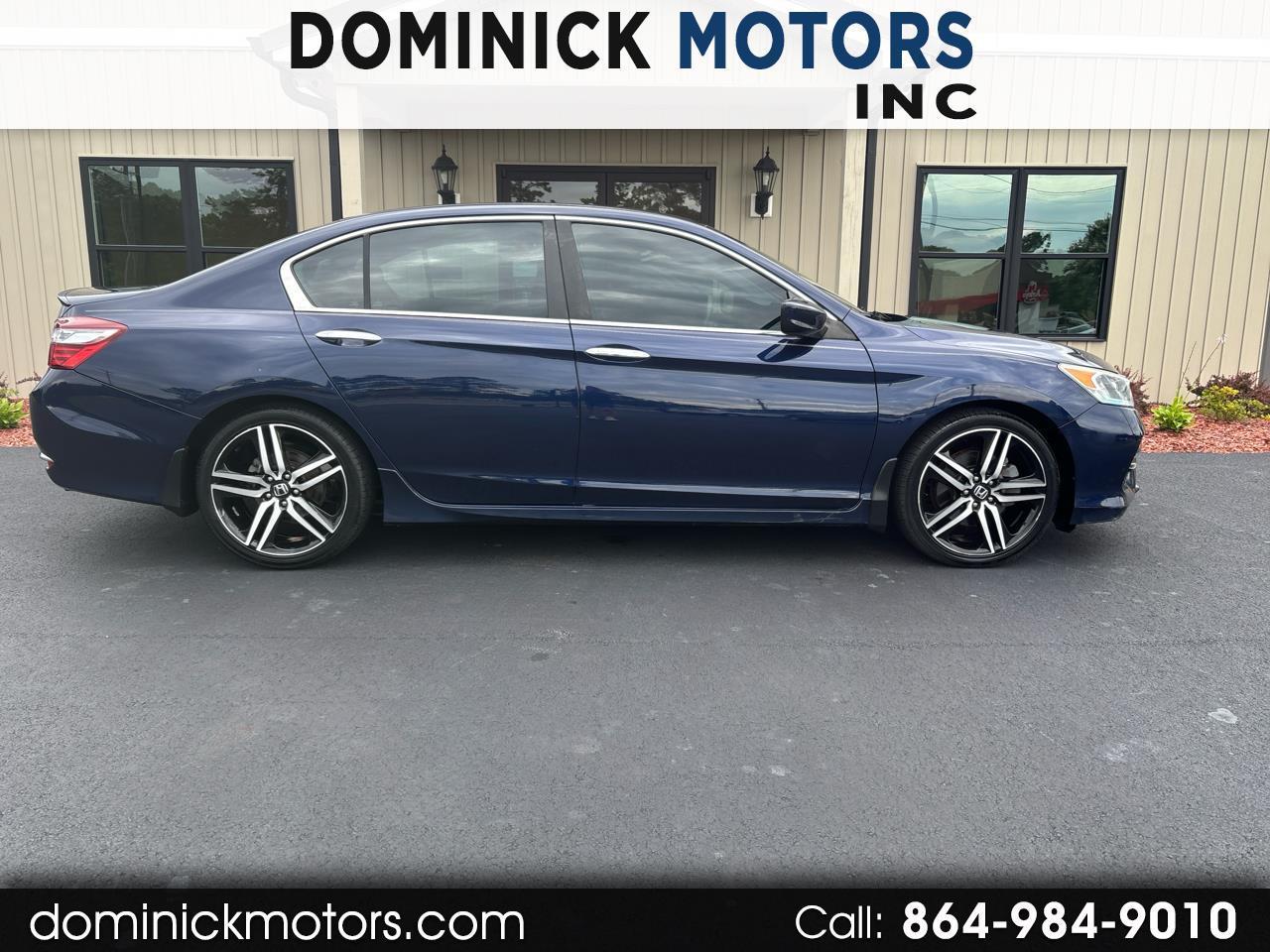 2016 Honda Accord Sport Sedan CVT