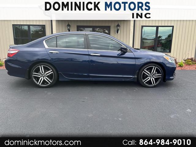 2016 Honda Accord Sport