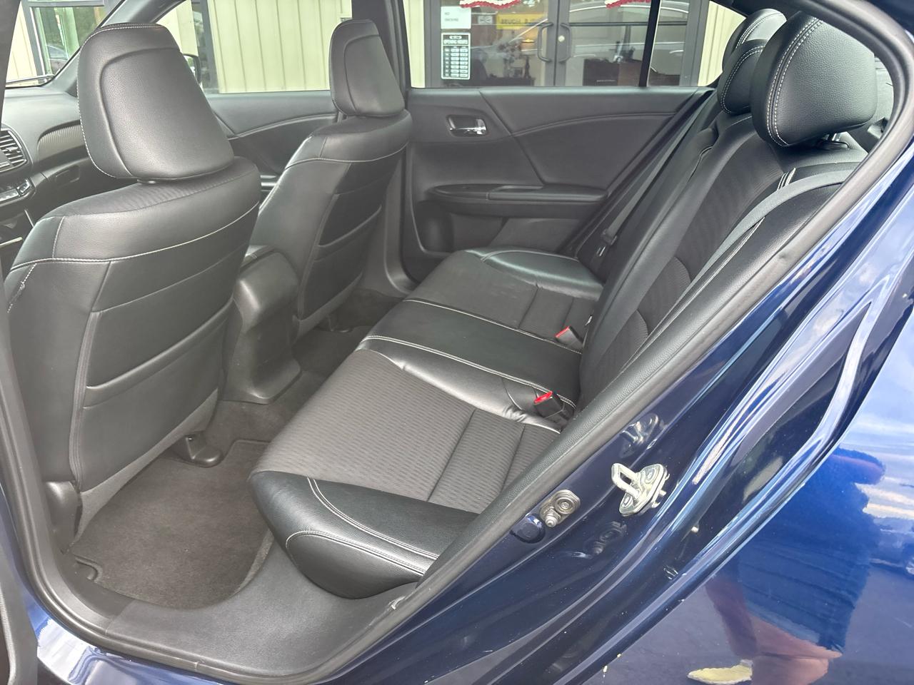 Honda Accord Sport Sedan CVT 2016