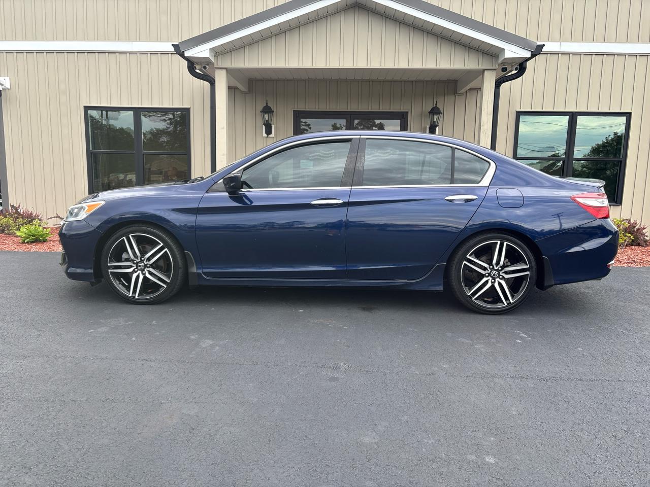 Honda Accord Sport Sedan CVT 2016