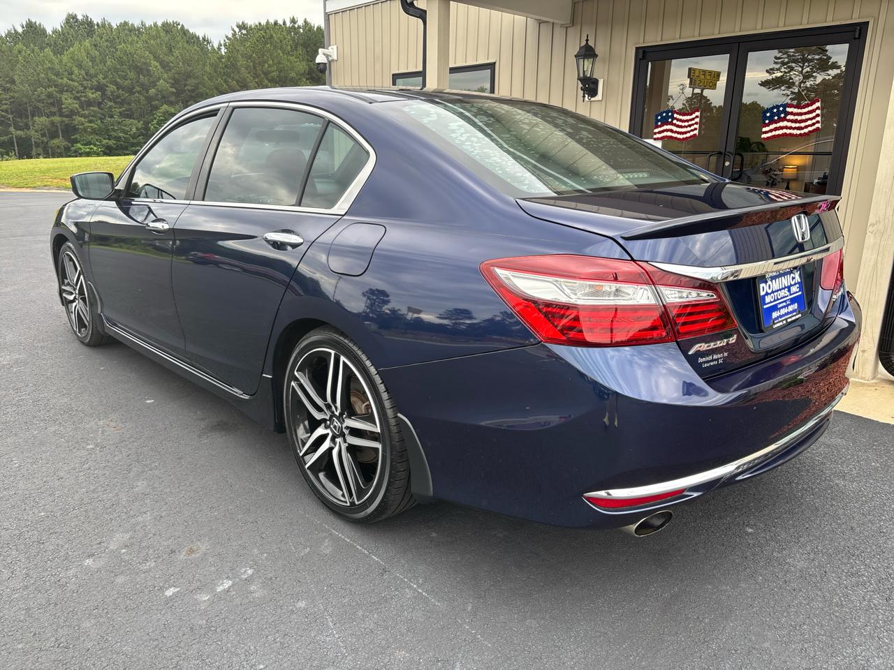 Honda Accord Sport Sedan CVT 2016
