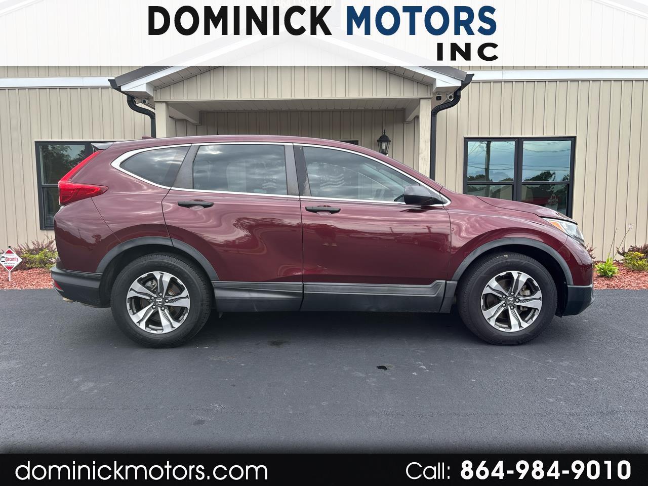 2019 Honda CR-V LX 2WD