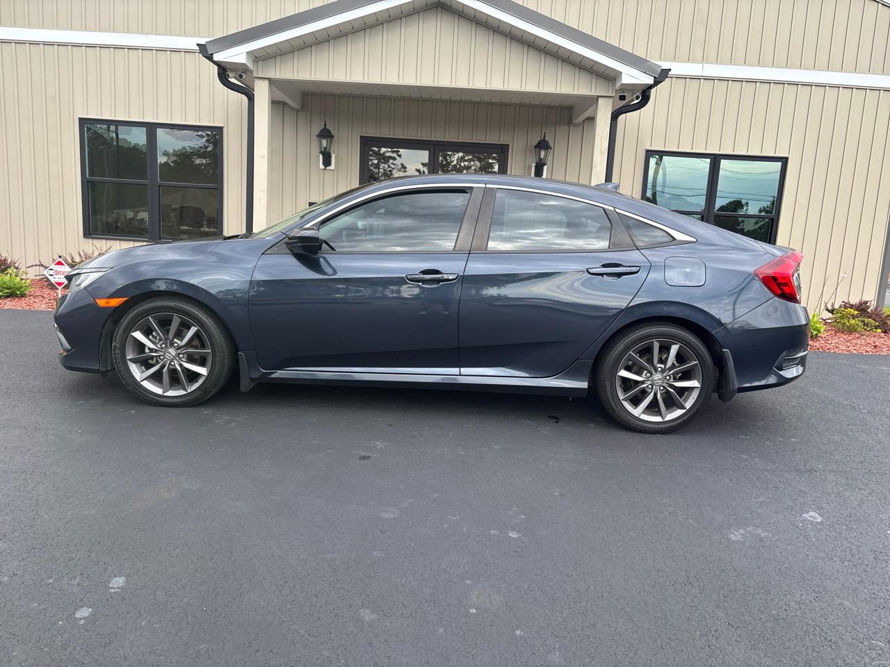 Honda Civic EX Sedan CVT 2020