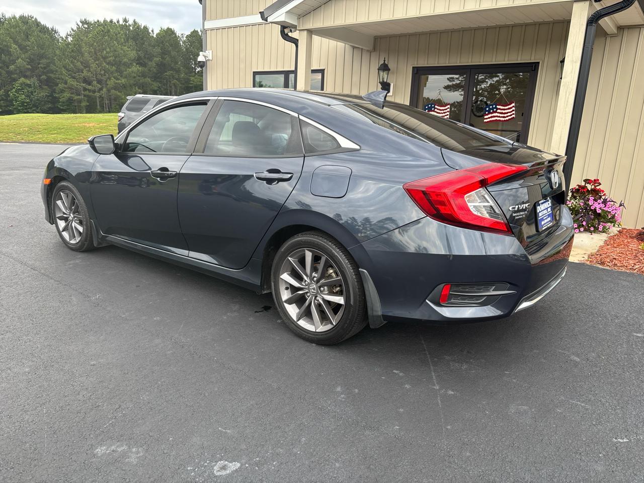 Honda Civic EX Sedan CVT 2020