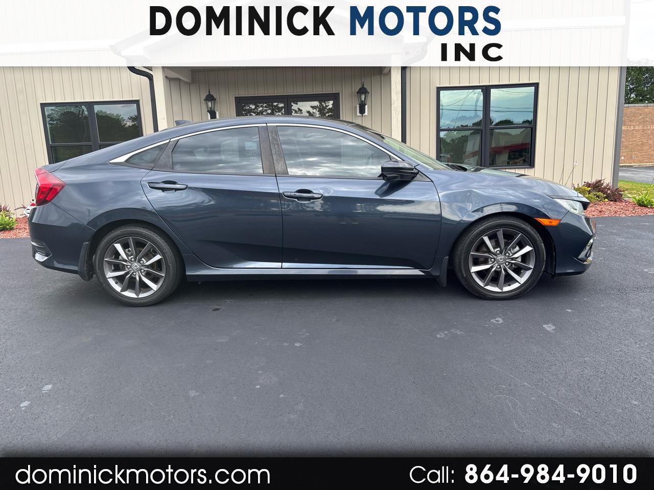 2020 Honda Civic EX Sedan CVT