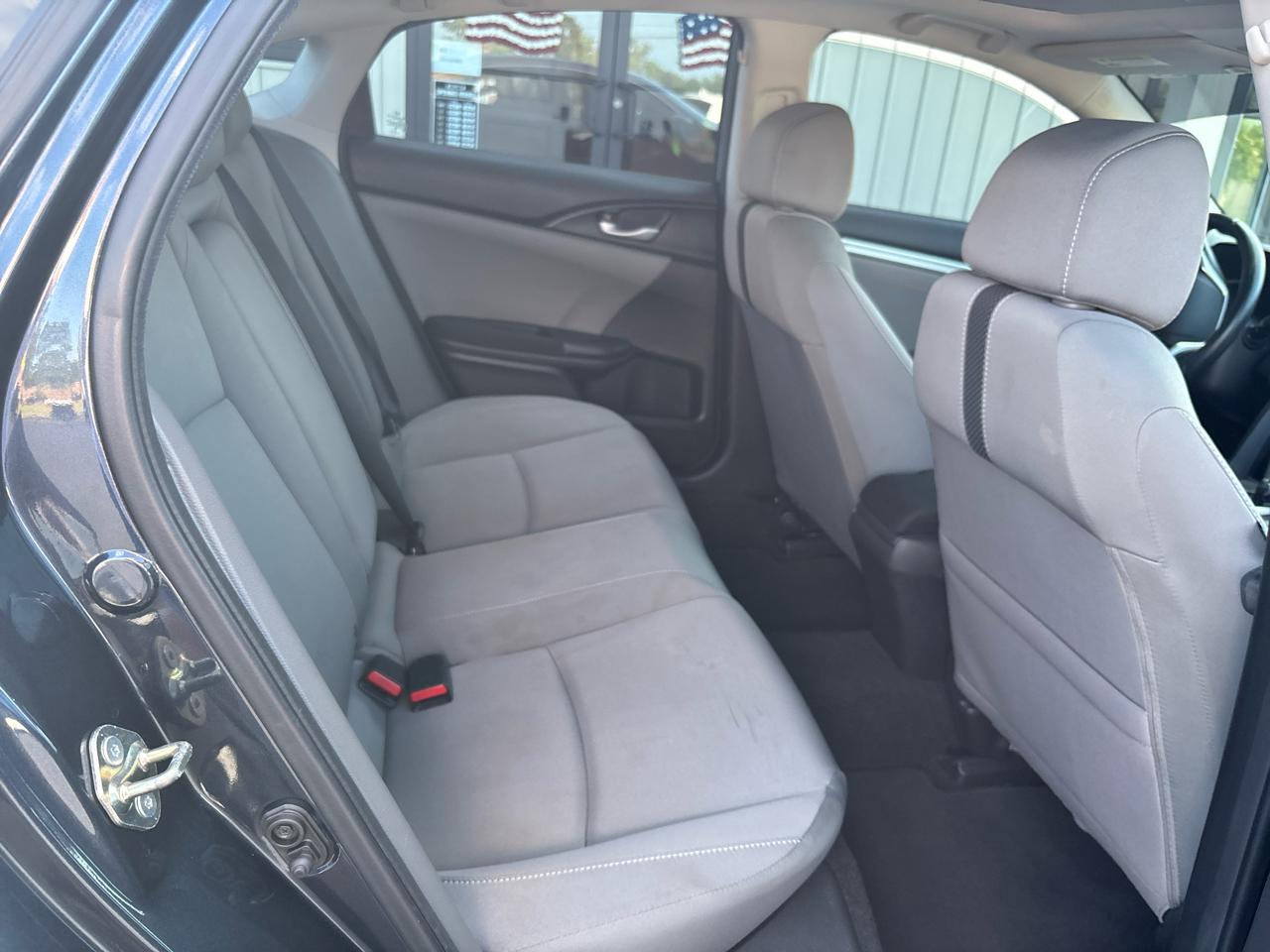 Honda Civic EX Sedan CVT 2020