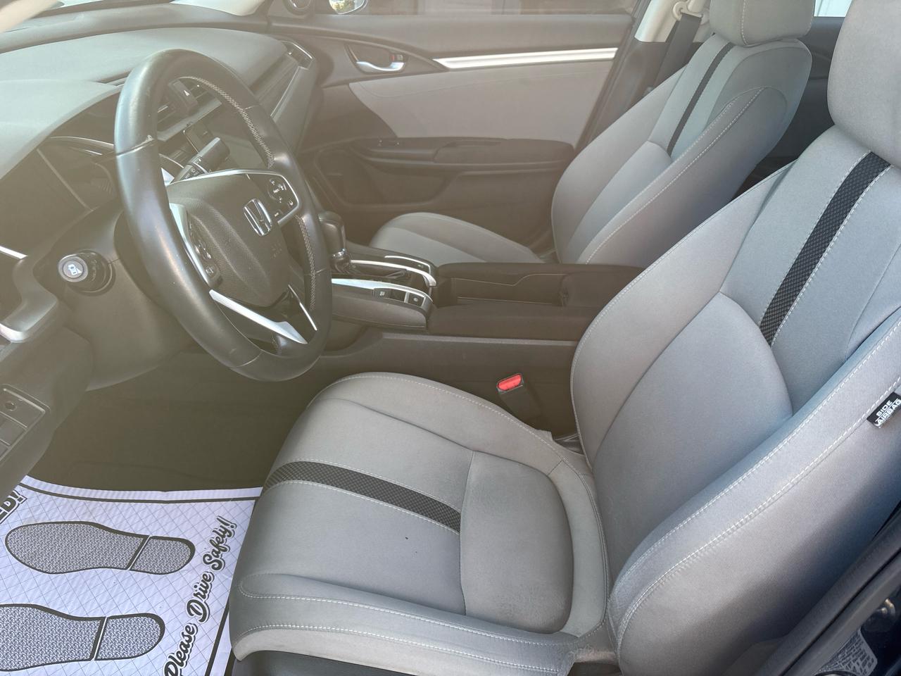 Honda Civic EX Sedan CVT 2020