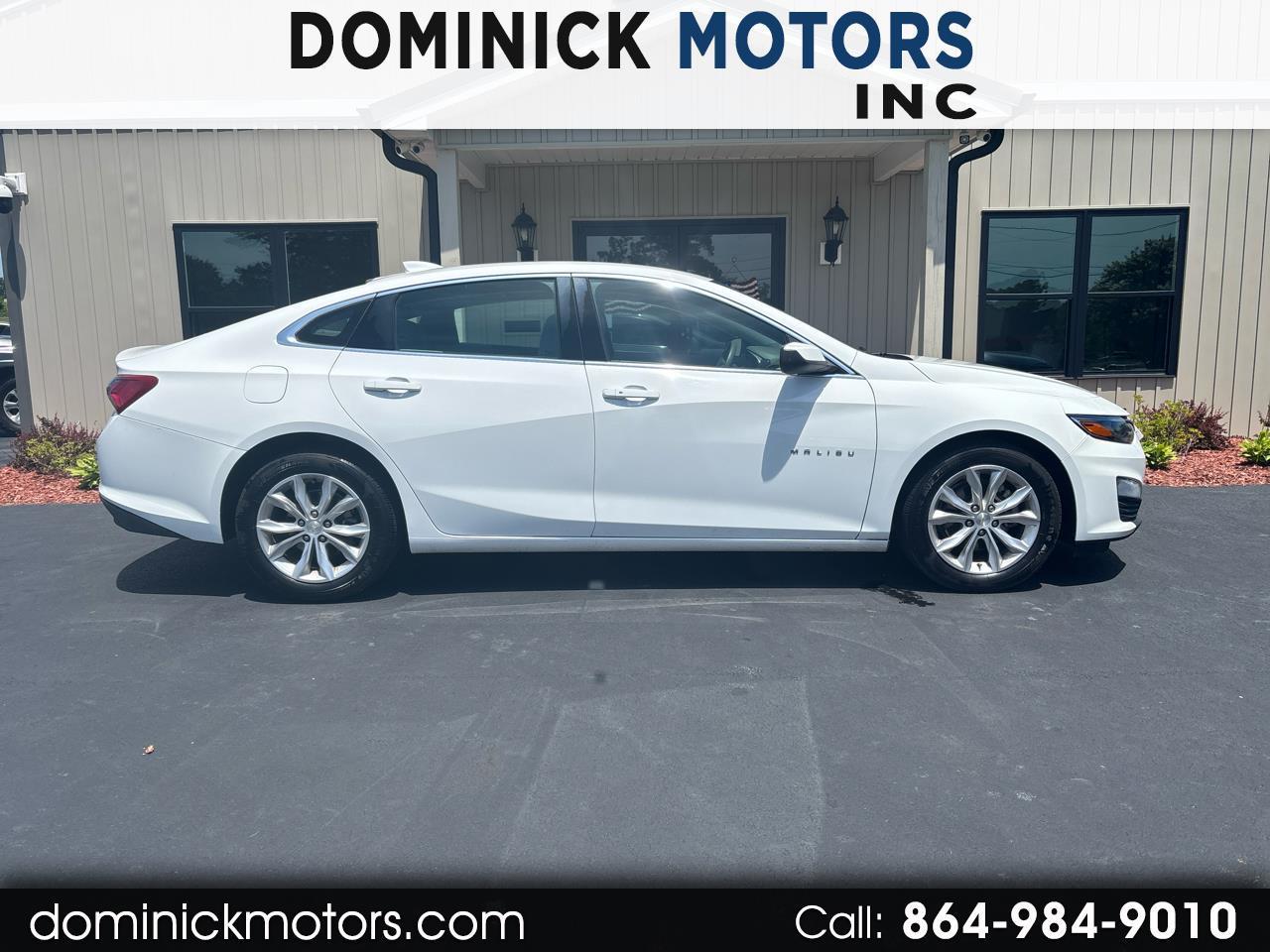 2020 Chevrolet Malibu LT
