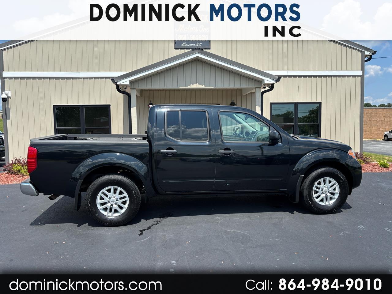 2019 Nissan Frontier S Crew Cab 6MT 2WD