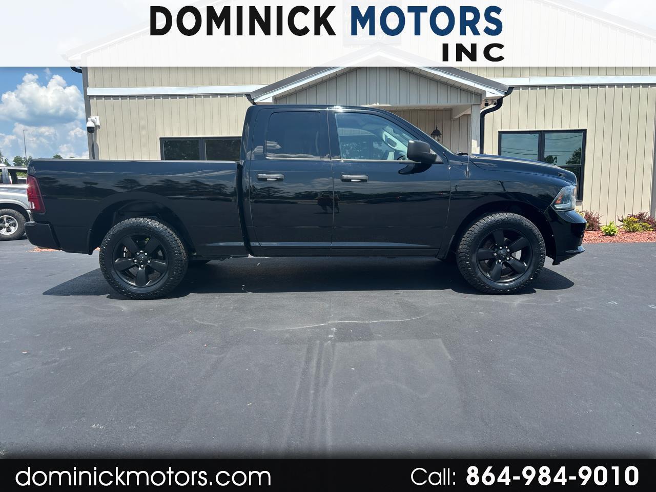 2015 RAM 1500 Tradesman Quad Cab 4WD