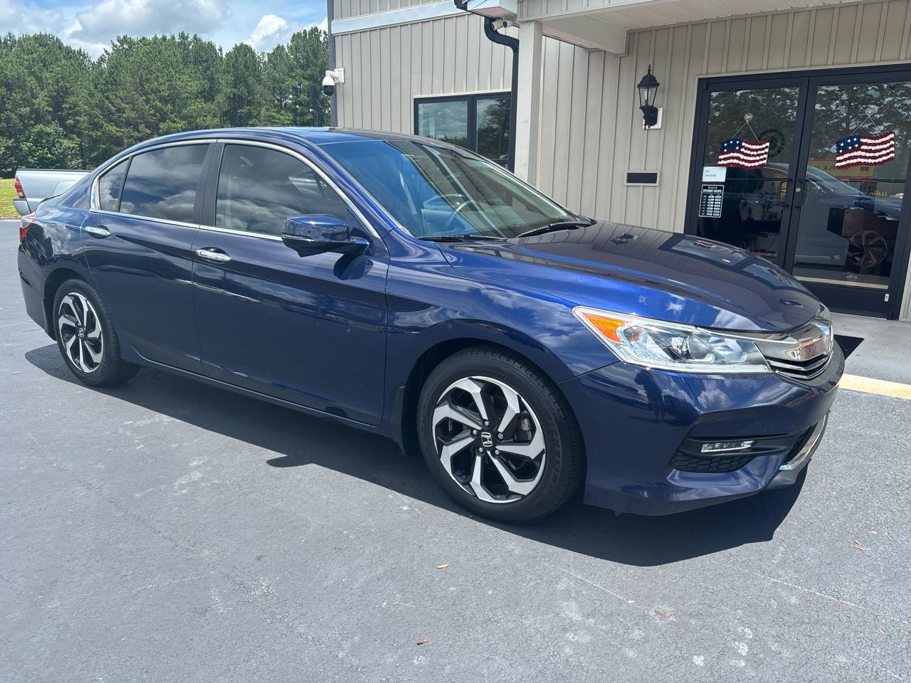 Honda Accord EX-L Sedan CVT 2016