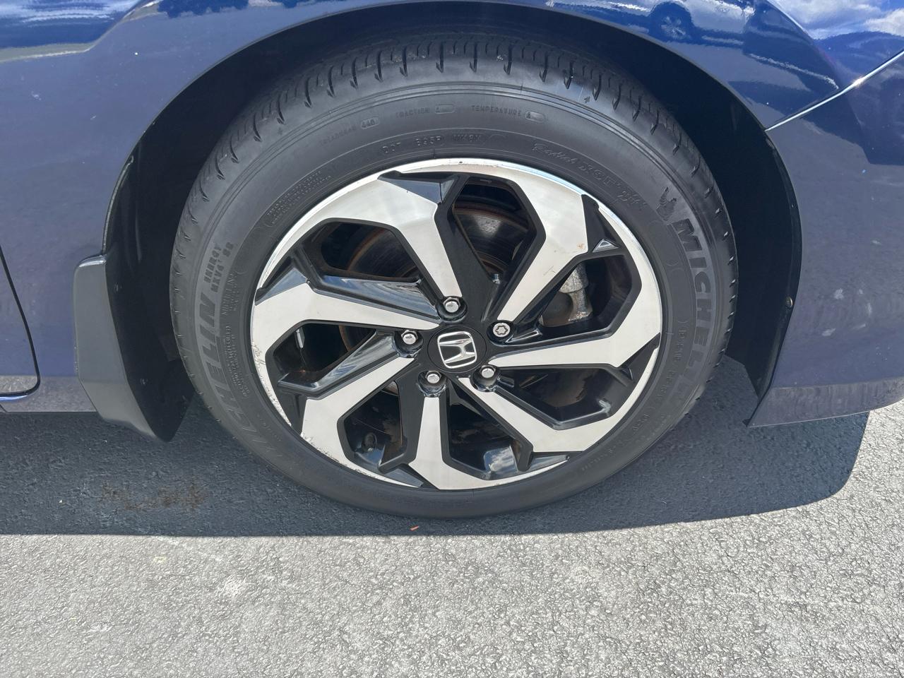 Honda Accord EX-L Sedan CVT 2016