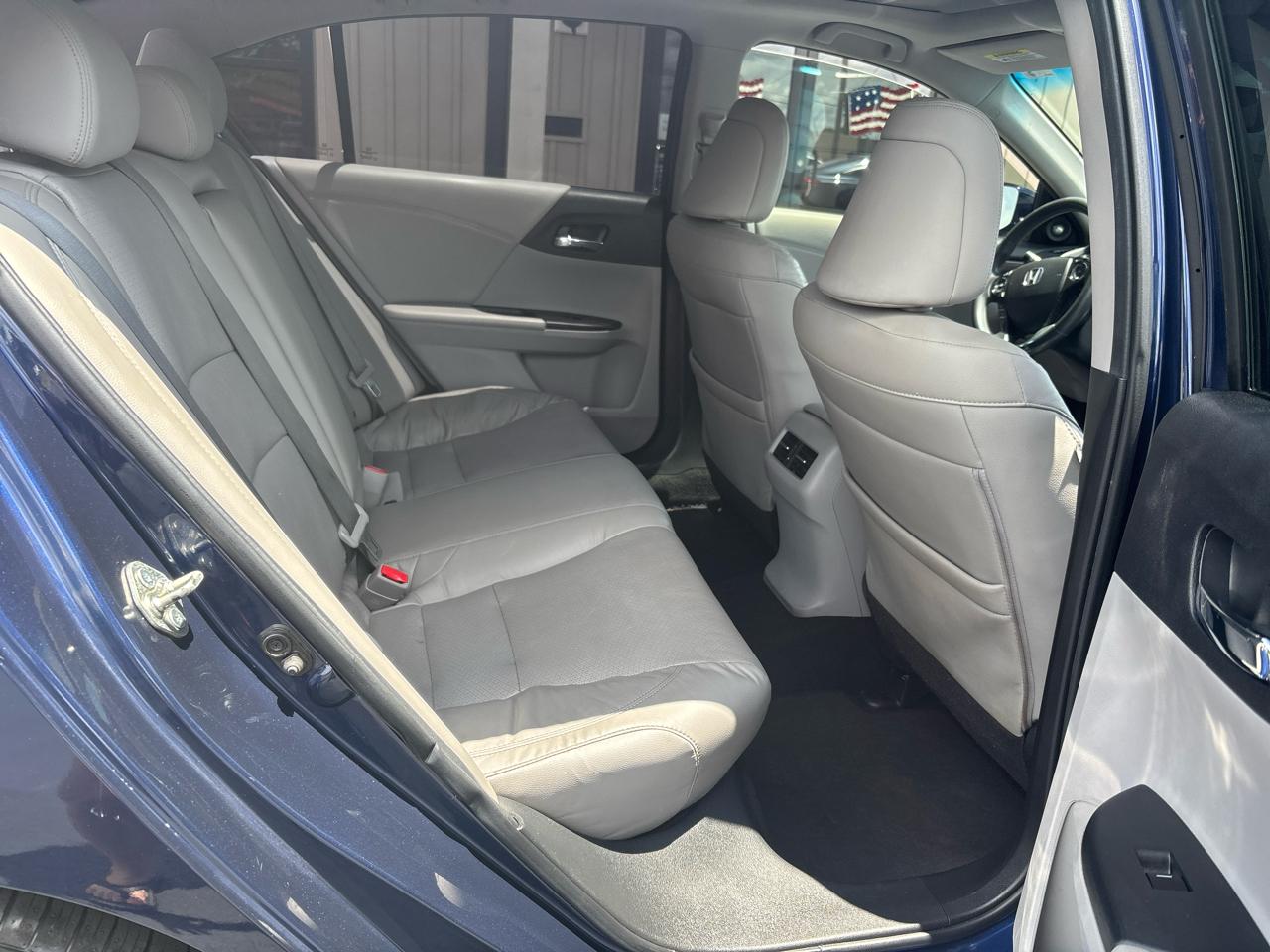 Honda Accord EX-L Sedan CVT 2016