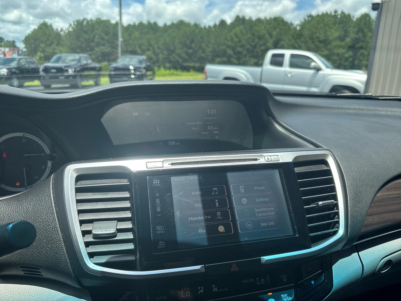 Honda Accord EX-L Sedan CVT 2016