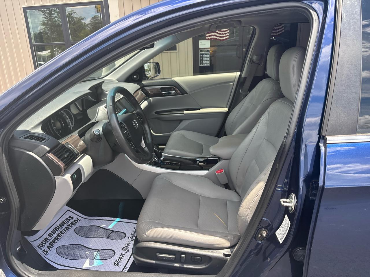 Honda Accord EX-L Sedan CVT 2016