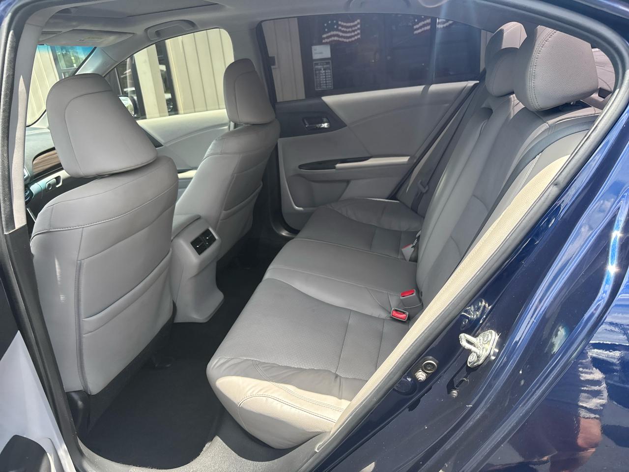 Honda Accord EX-L Sedan CVT 2016
