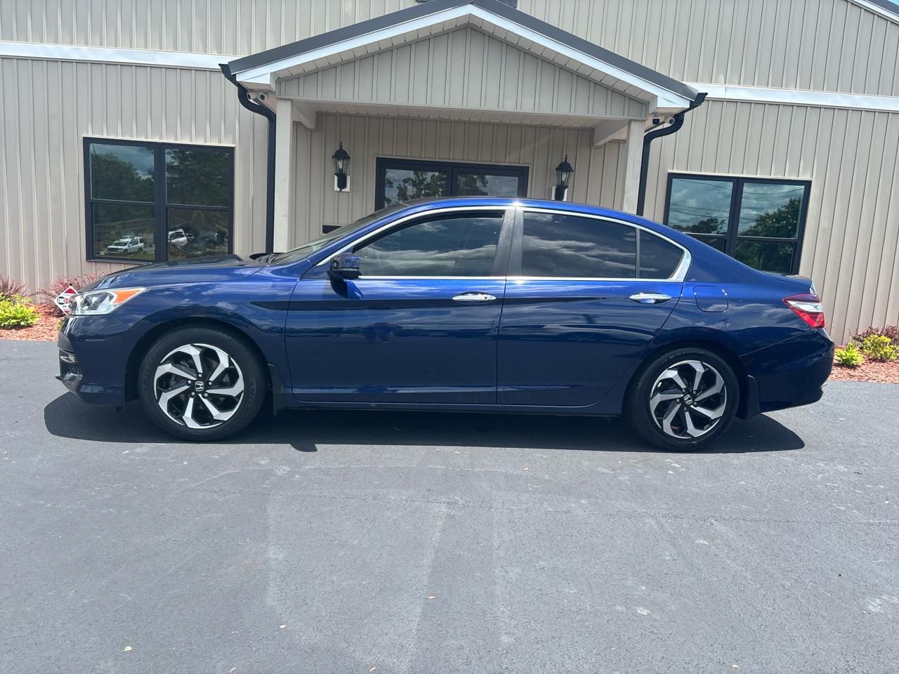Honda Accord EX-L Sedan CVT 2016