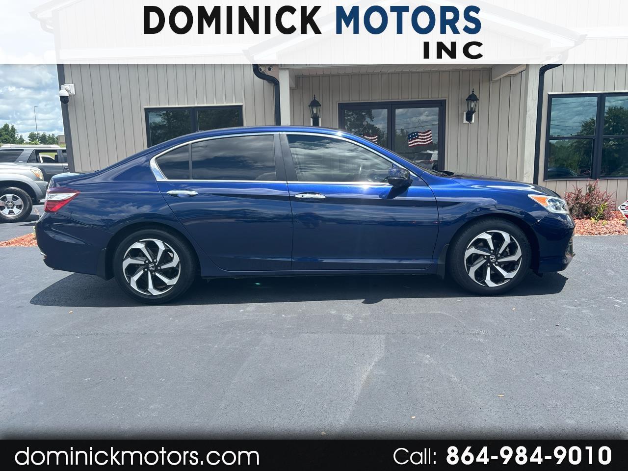 2016 Honda Accord EX-L Sedan CVT