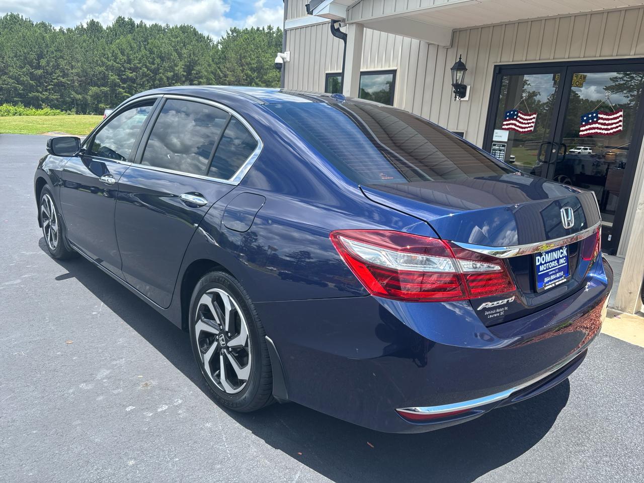 Honda Accord EX-L Sedan CVT 2016