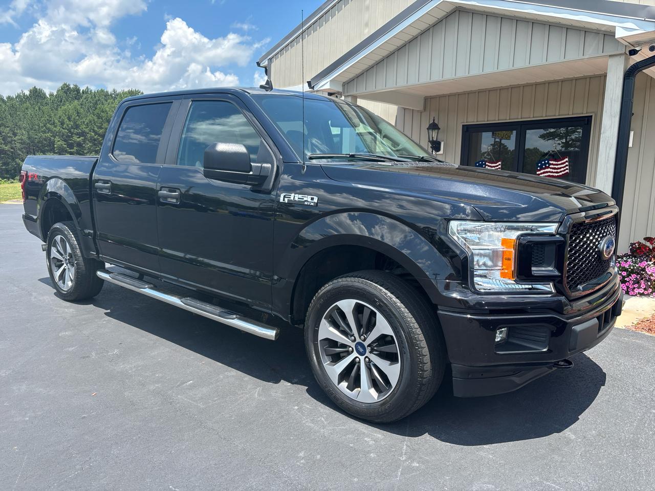 Ford F-150 XL SuperCrew 6.5-ft. Bed 4WD 2020
