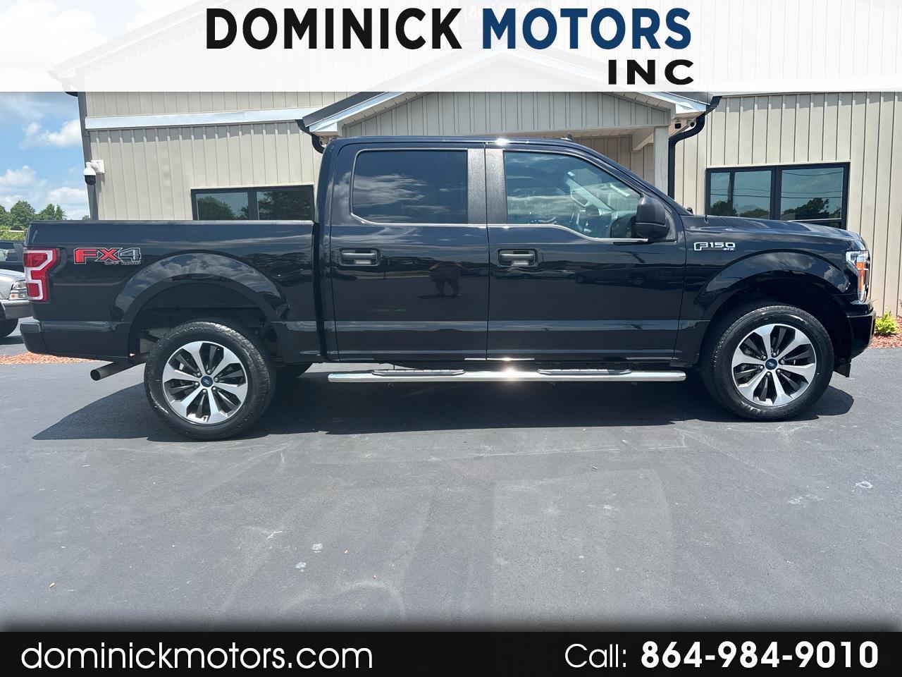 Ford F-150 XL SuperCrew 6.5-ft. Bed 4WD 2020