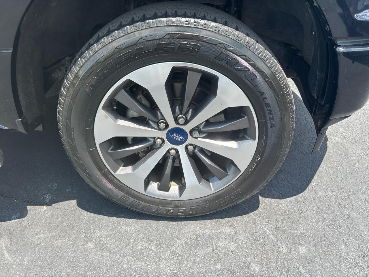 Ford F-150 XL SuperCrew 6.5-ft. Bed 4WD 2020